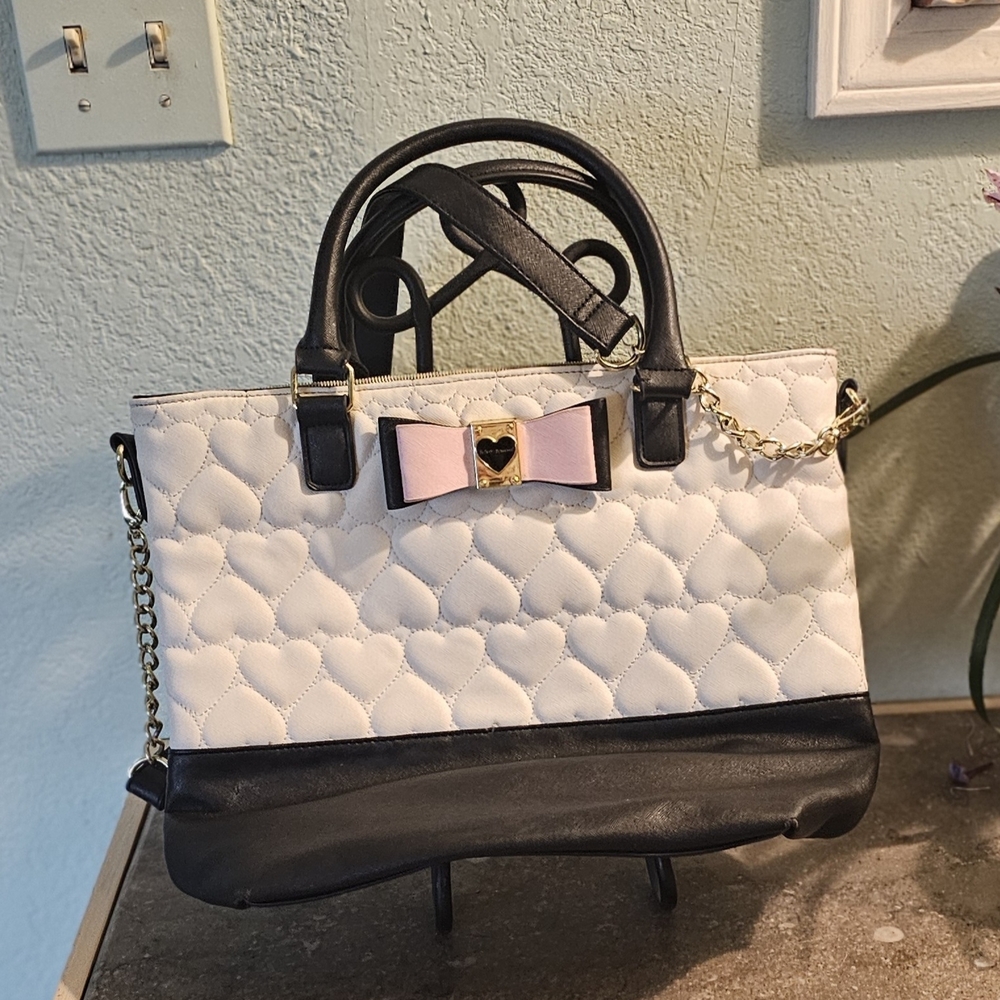 NWOT Betsy Johnson Tote
